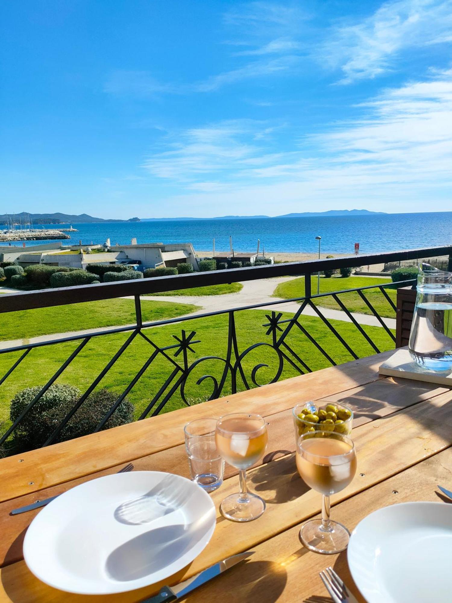 Appartement Vue D'Or Les Pieds Dans L'Eau La Londe-les-Maures Eksteriør bilde
