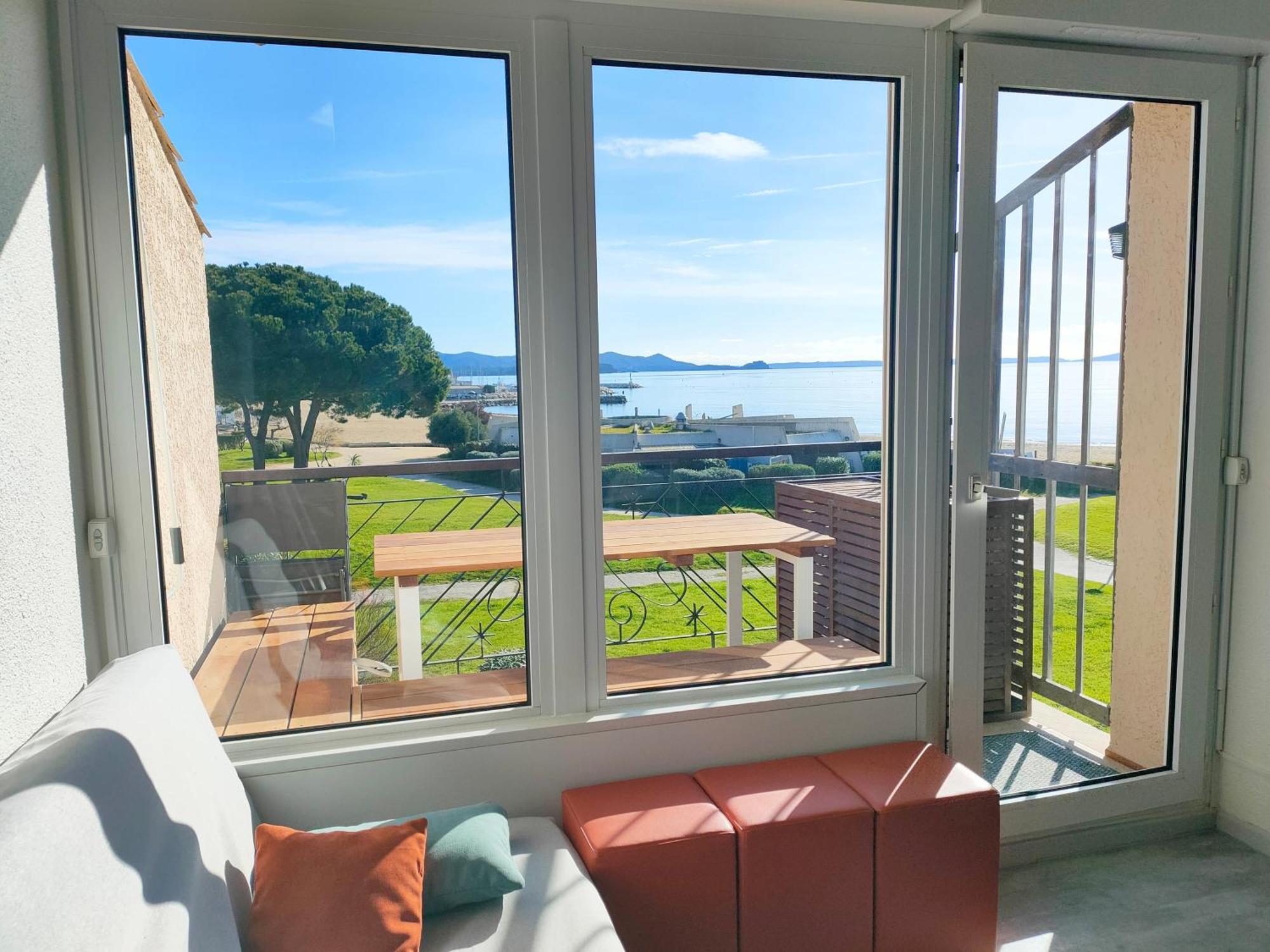 Appartement Vue D'Or Les Pieds Dans L'Eau La Londe-les-Maures Eksteriør bilde