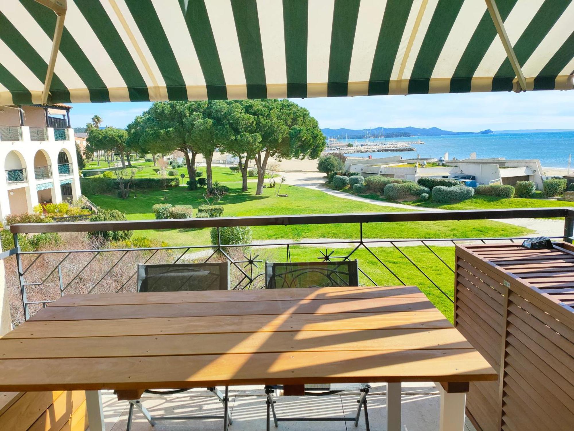 Appartement Vue D'Or Les Pieds Dans L'Eau La Londe-les-Maures Eksteriør bilde